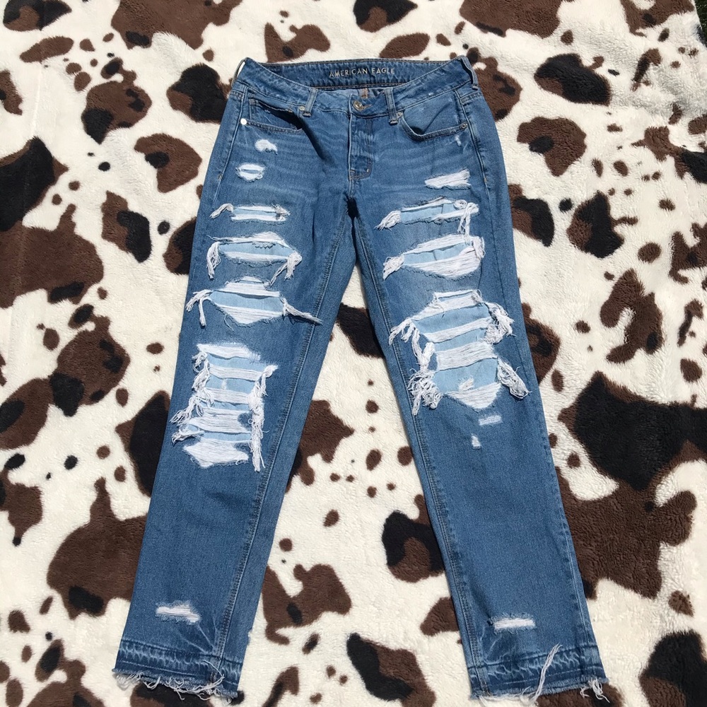 AMERICAN EAGLE TOMGIRL JEANS